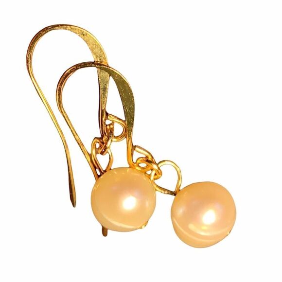 Pearl Earrings - Picture 4 of 12